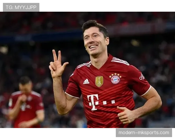 莱万多夫斯基位列欧洲射手榜第三，状态持续提升